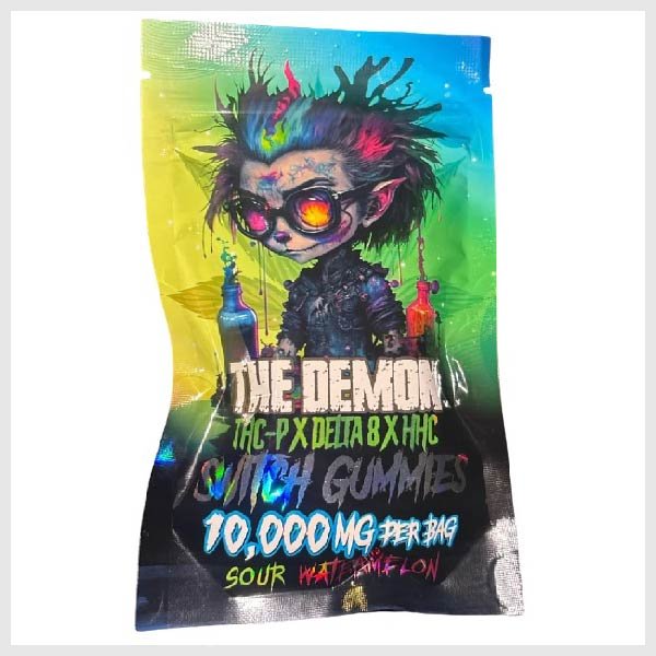Demon Switch 10000MG Bag SOUR WATERMELON 02