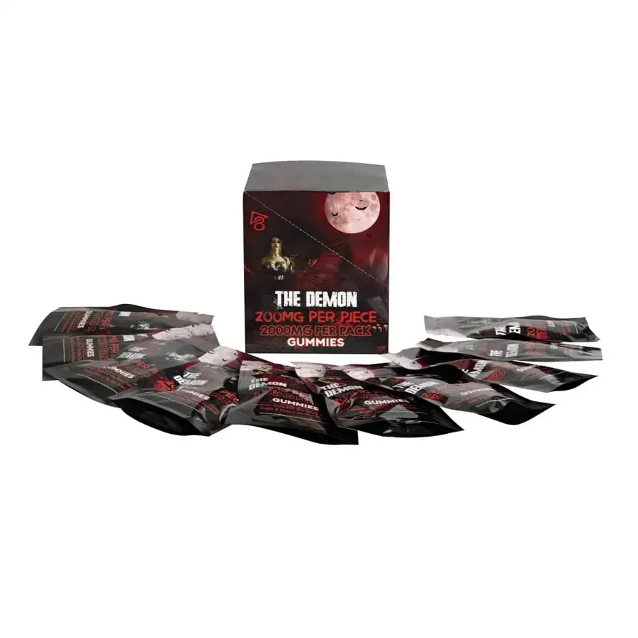 The Demon 200MG Gummies