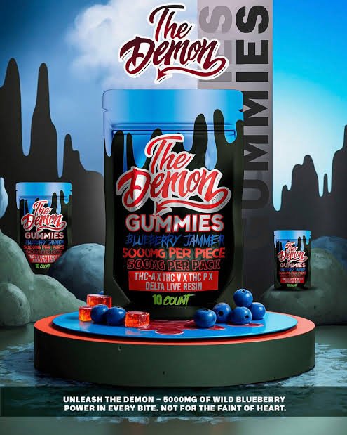 The Demon Gummies The Demon Gummies