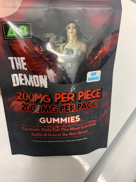 The Demon Gummies The Demon Gummies